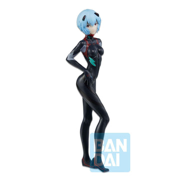 Evangelion:3.0+1.0 Rei Ayanami Eva-13 Starting! Ichiban Statue - BUCKET POPCORN
